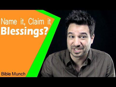 Name it, Claim it Blessings? | 2 Chronicles 1:12 Bible Devotional | Christian Vlogger