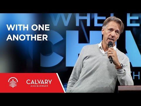With One Another - Acts 2:40-47 - Skip Heitzig