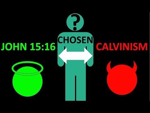 Why John 15:16 does not support Calvinism