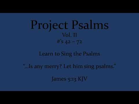 Psalm 69:24-29  Tune: St. Neot  Scottish Metrical Psalter 1650