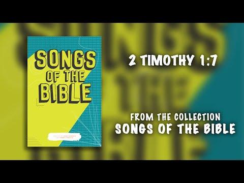 2 Timothy 1:7 (Lyric Video) | Songs of the Bible