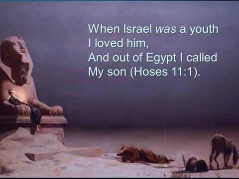 Genesis 12:9-20.  Abram in Egypt