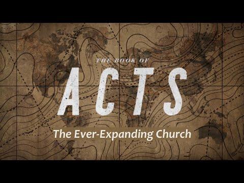 Acts Lesson 11: Ethnic Diversity at Antioch of Syria (Acts 11:19-30)