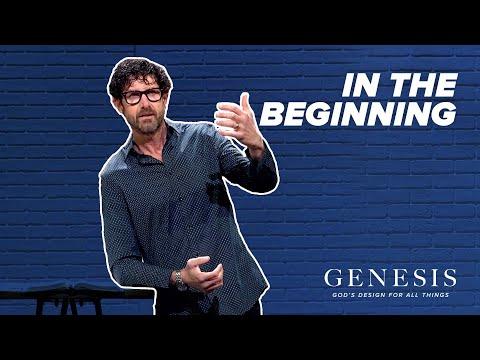 In The Beginning - Genesis 1:1-19 - Pastor Jason Fritz