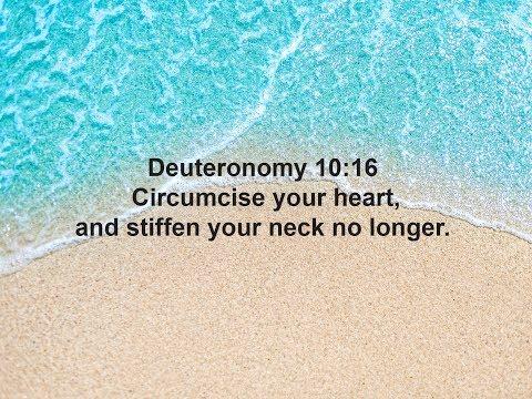 Deuteronomy 10:16 (Command)