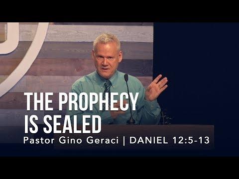 Daniel 12:5-13, The Prophecy Is Sealed
