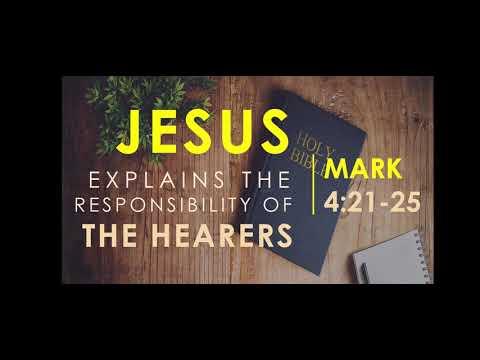 Devotion - Mark 4:21-25