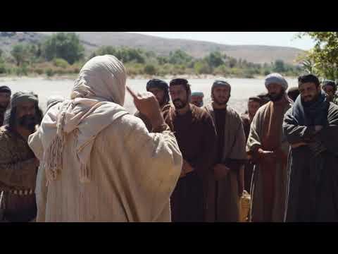 Daily Gospel Reading Video - St. Luke 10:1-9. (English)