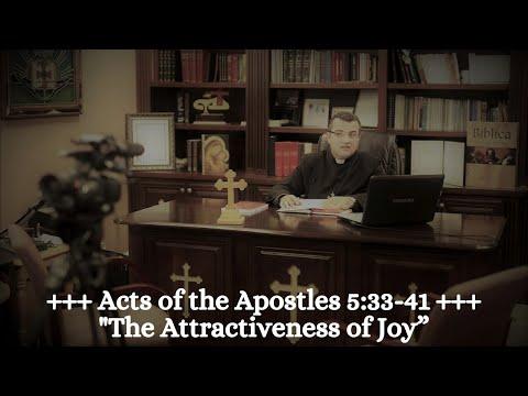 Acts 5:33-41