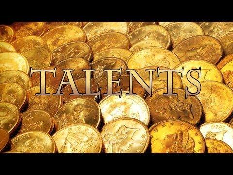 Talents MATT 25:14-30