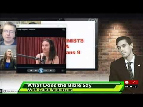 Caleb Robertson Explains Romans 9:11 & "Esau Have I Hated"