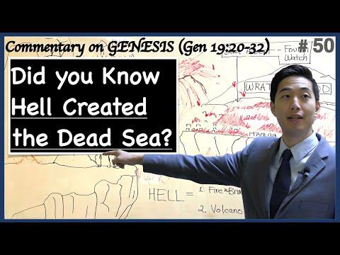 Did You Know Hell Created the Dead Sea? (Genesis 19:20-32) | Dr. Gene Kim
