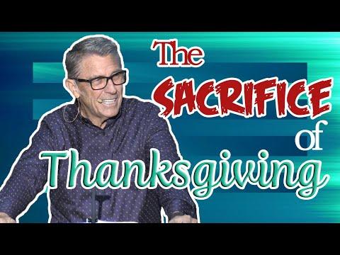 Sacrifice the (Right) Words of Thanksgiving - Leviticus 7:11