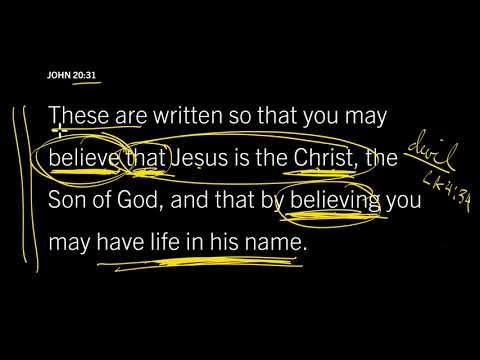 Don’t Believe Like Judas: John 3:16