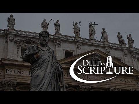 Acts 11:1-3, Romans 5:11 and Christian Unity – Marcus Grodi and Msgr. Jeffrey Steenson