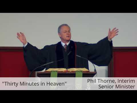 Thirty Minutes in Heaven - Revelation 8:1-5