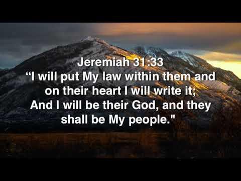 Jeremiah 31:33 (Promise)