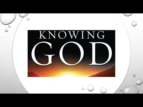 Knowing God (Romans 1:21)