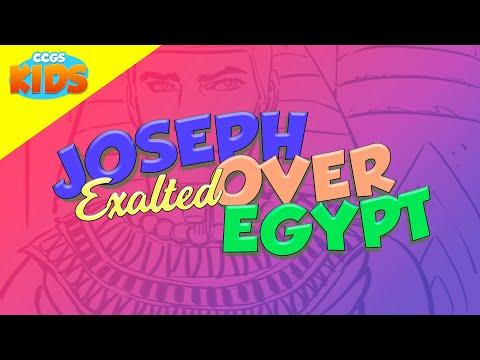 CCGS Kids - Church at Home EP75 // Joseph Exalted Over Egypt (Genesis 41:33-57)