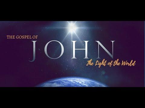 John 18:1-12 ~ "The Final Authority"
