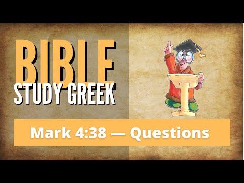 Did the Disciples not Trust Jesus? (Mark 4:38)