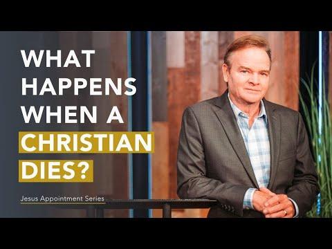 What happens when a christian Dies? | Life after Death | Mark 12:18-27