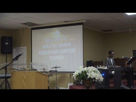 Greater Works Missionary Baptist Church 6/13/21 Isaiah 66:2 "The Character of the Favored"