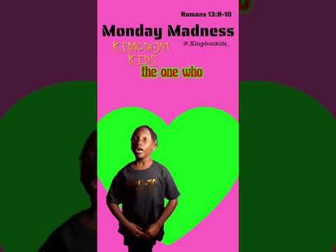 Monday Madness| Romans 13:8-10