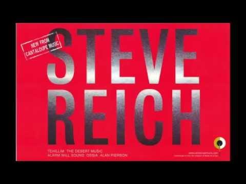 [FULL] Tehillim &amp; The Desert Music：Steve Reich / Alarm Will Sound