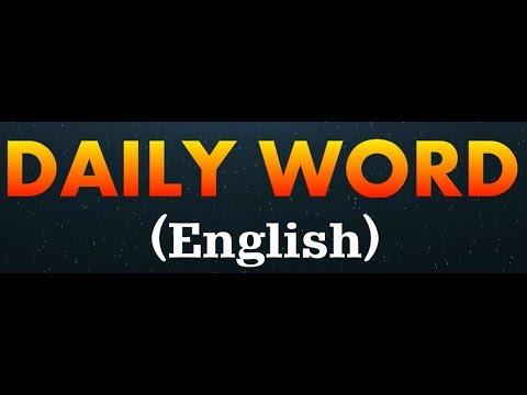 Daily Word | Psalms 107 : 6 | English