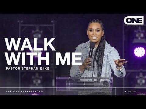 Walk With Me - Stephanie Ike