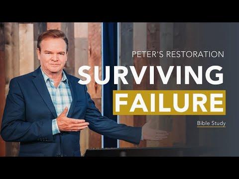 Surviving and Thriving after failure -  (Peter's Restoration) - John 21:1-19