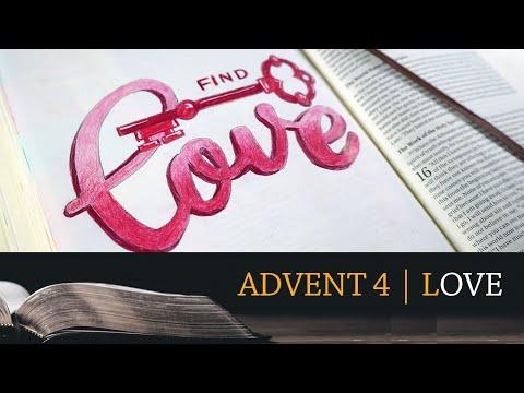 Advent 4: Find Love John 15:9