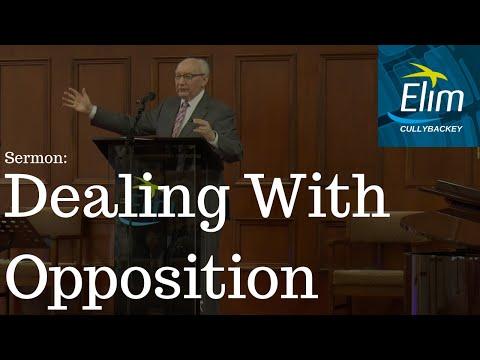 Dealing With Opposition (Nehemiah 4:7-15) - Pastor Tom Shaw  - Cullybackey Elim Church