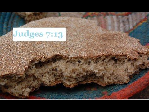 యవలరొట్టె  A Cake of Barley bread. Judges 7:13