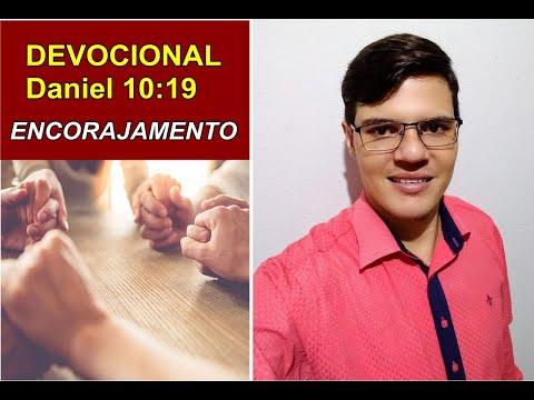 Devocional - Daniel 10:19 | Airton Júnior | ICR Muriaé - MG