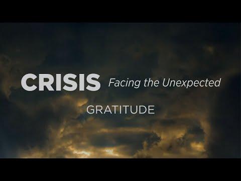 Sermon: 'Gratitude' on Isaiah 38:18-22 | Trusting God in Times of Crisis