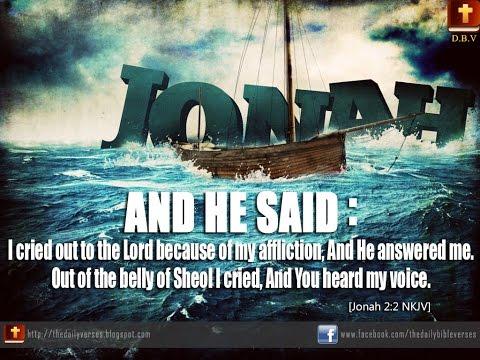 Jonah 2:1-10 - Jonah's Prayer