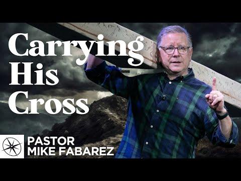 Carrying His Cross (Matthew 27:31-32) | Good Friday 2024 | Pastor Mike Fabarez