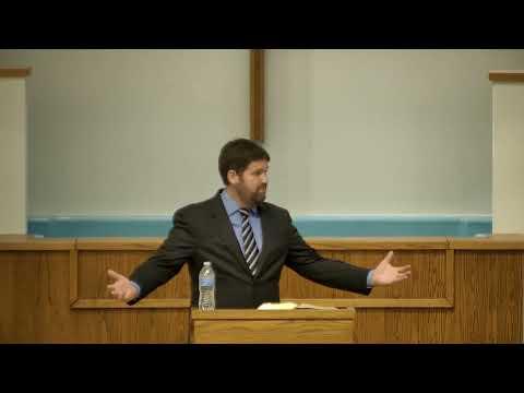 1 Samuel 18:6-20:42 as preached by Aaron O'Kelley