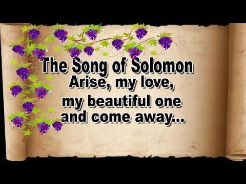 Bible Verse for the Day #22 - Song of Solomon 2:10-13  "Arise, my love, and come away,"
