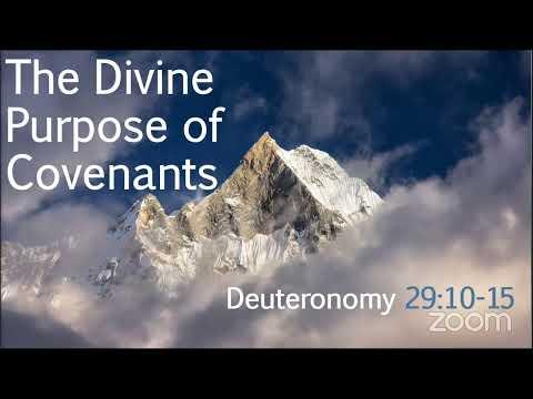 The Divine Purpose of Covenants- Deut. 29:10-15 (Bishop Okey Ugwu)