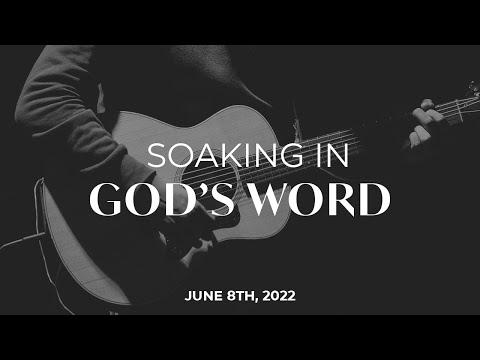 Soaking in God's Word | Matthew 17:12