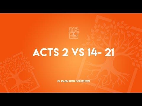 Acts 2:14-21 | Bible Study | Book of Acts