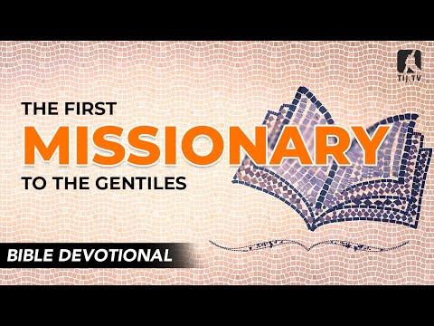 40. The First Missionary to the Gentiles - Mark 5:18-20