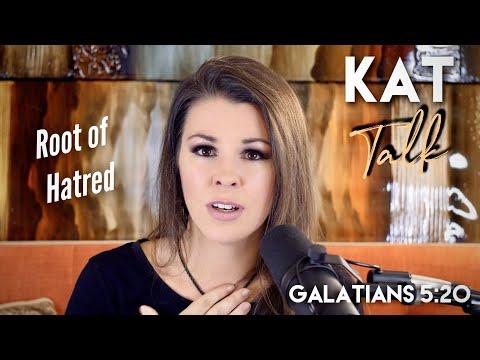 Kat Talk - Galatians 5:20 (HATRED)