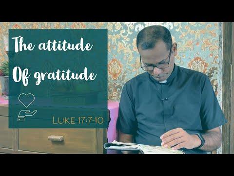 The attitude of gratitude | Luke 17:11-19