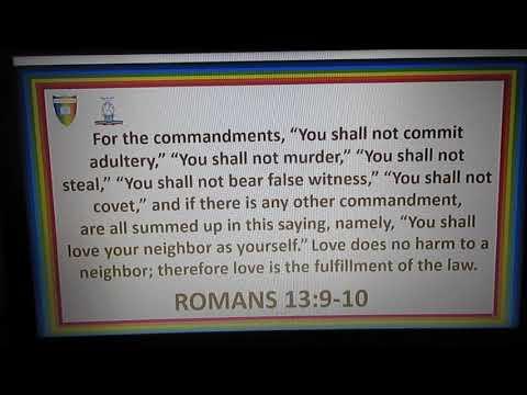 ROMANS 13:9-10
