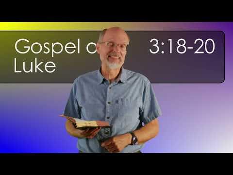 Luke 3:18-20  Truth-telling and Prison