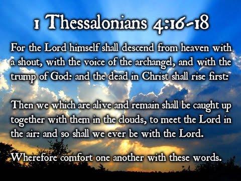 The difference between 1 Thess. 4:16,17 and 1 Cor. 15:51-53